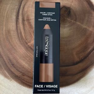 Trestique color + contour cheek stick, Brazilian bronze
